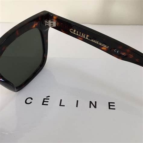 how to spot fake celine shadow sunglasses|5 Ways to Tell If Designer Sunglasses Are Fake .